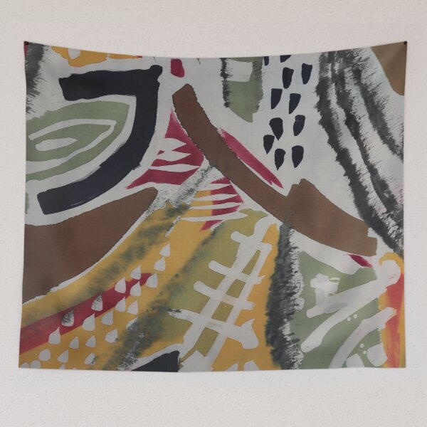 Item preview, African Abstract designed and sold by Leslie Rogers Todder.