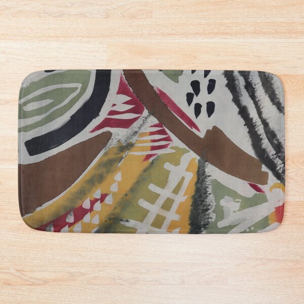 Item preview, African Abstract designed and sold by Leslie Rogers Todder.