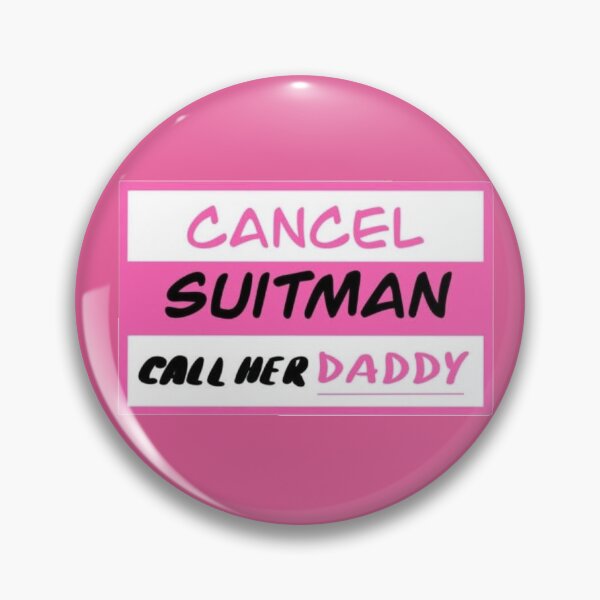 Item preview, Cancel Suitman Call Her Daddy designed and sold by marblequeen.