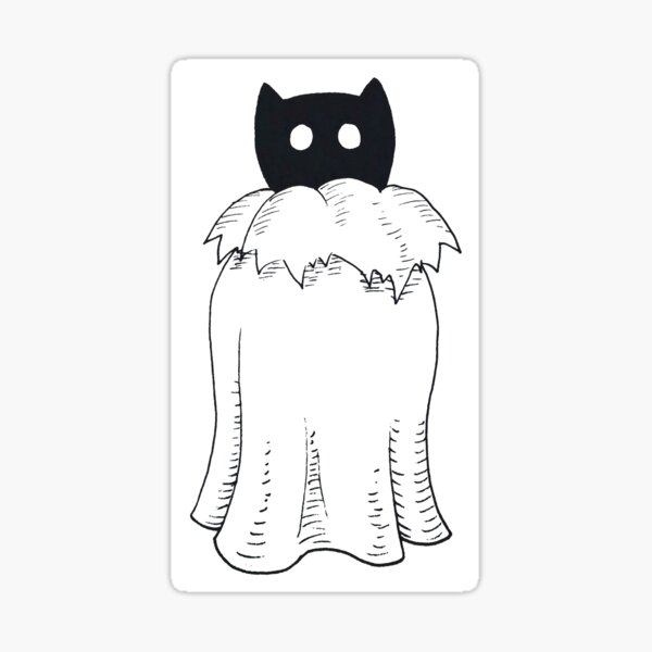 Ghosty Sticker