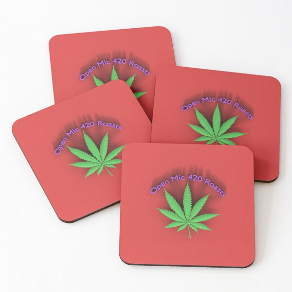 Item preview, Open Mic 420 Roasts designed and sold by merlin722.