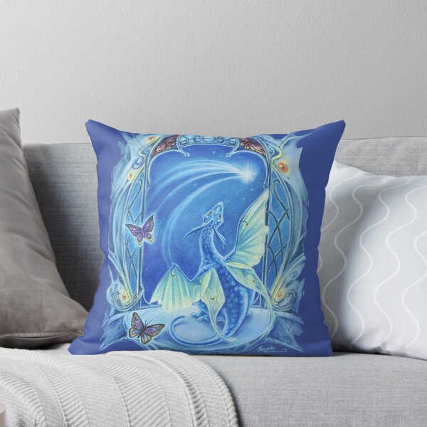 Item preview, Wishing on a Star baby Dragon fantasy t shirt designed and sold by Meredith Dillman.