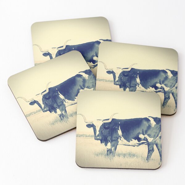 Item preview, Longhorn designed and sold by Margaret Bryant.
