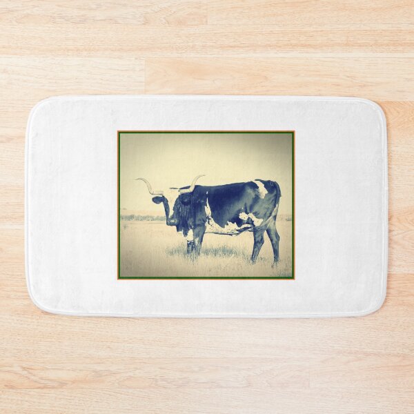 Item preview, Longhorn designed and sold by Margaret Bryant.