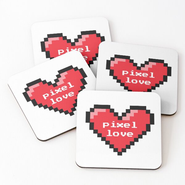 Item preview, Pixel love designed and sold by Laura Nagel.