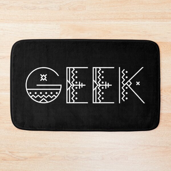 Item preview, Geek tribal text designed and sold by ReignGFX.