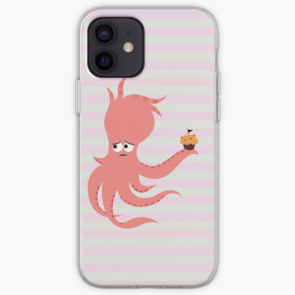 Squid of Awkward Condolence iPhone Soft Case