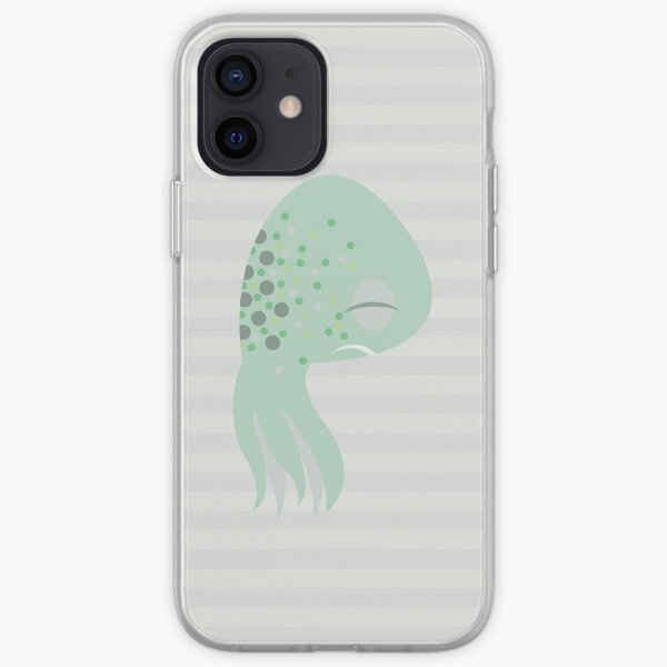 Squid of Sickly iPhone Soft Case