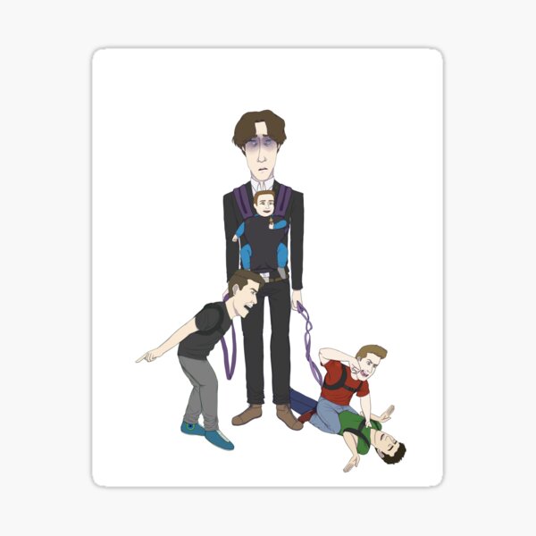 Momma Daniel Sticker