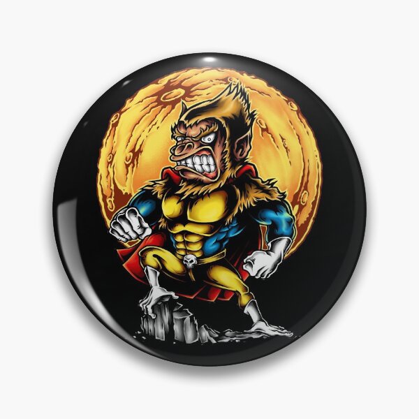 Item preview, Super Gorilla Angry designed and sold by MemphisCenter.
