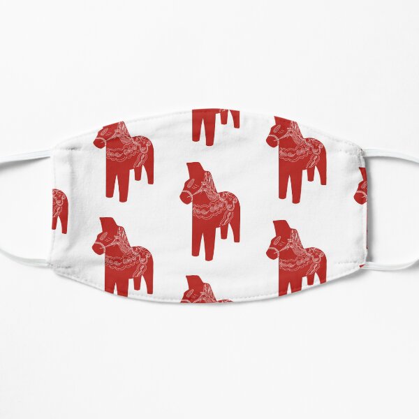 Simply Red Dala Horse Mask