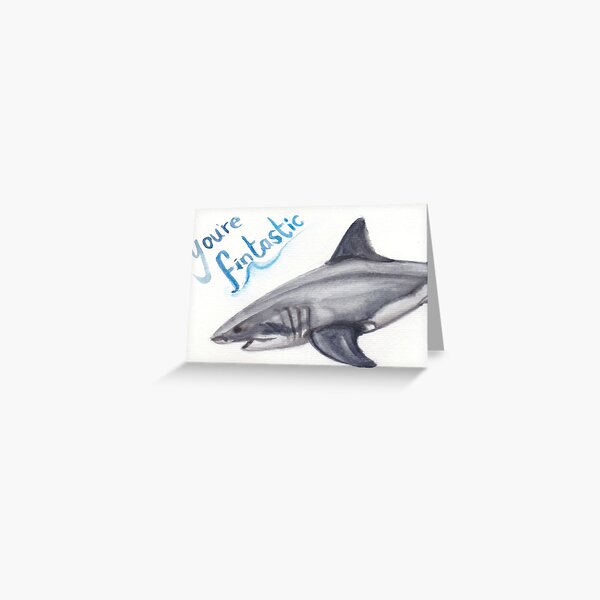 Item preview, You're fintastic- Shark designed and sold by kmpaisley.