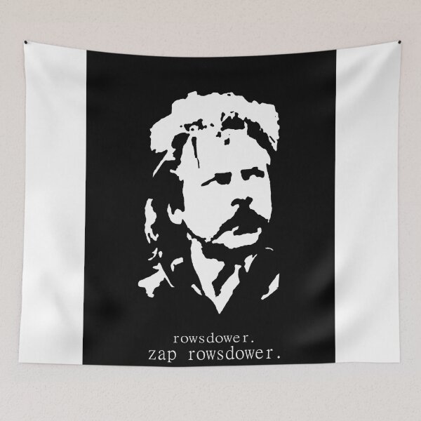 Item preview, Rowsdower.  Zap Rowsdower.  Poster designed and sold by Margaret Bryant.