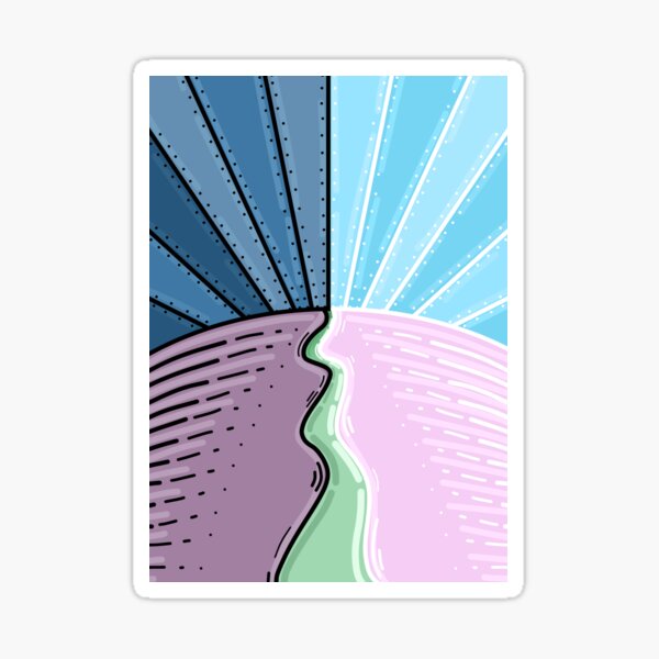 Vista previa del artículo con la obra «Lago mecánico», diseñado y vendido por BlipAndSplodge.