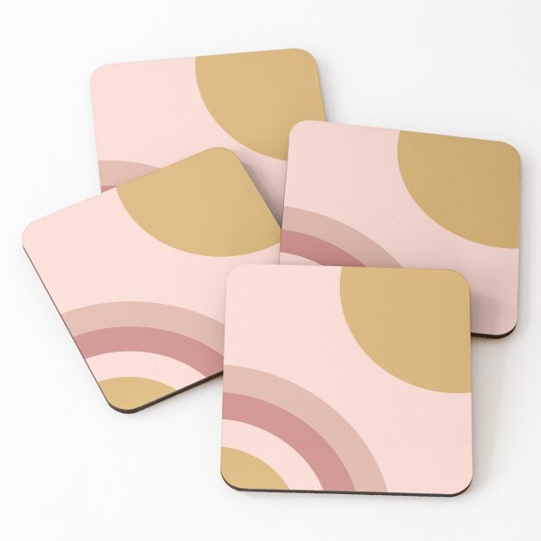 Item preview, Geometry Blush Abstract designed and sold by trajeado14.