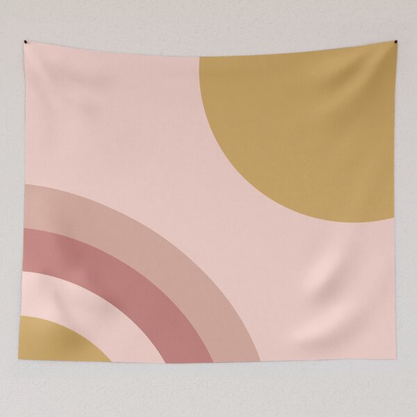 Item preview, Geometry Blush Abstract designed and sold by trajeado14.