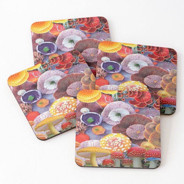 Item preview, Ediemagic mushroom montage designed and sold by Ediemagic.