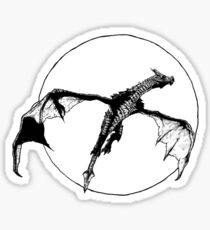 There Be Dragons Sticker