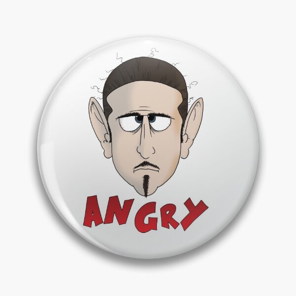Item preview, Angry emotion face fear designed and sold by Galfi.