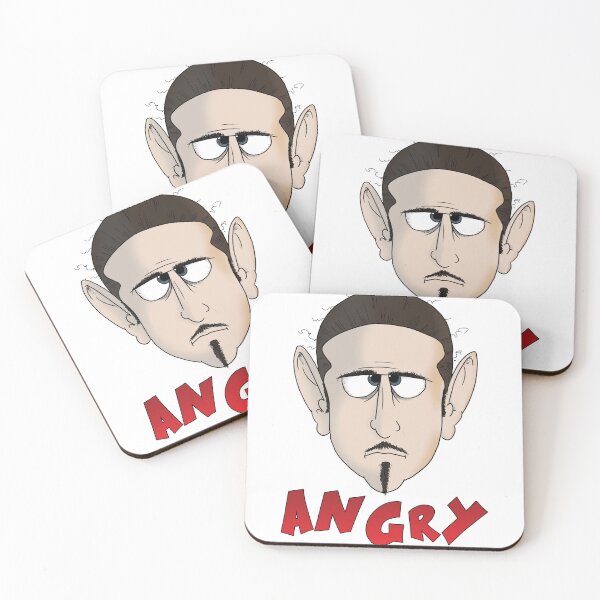 Item preview, Angry emotion face fear designed and sold by Galfi.