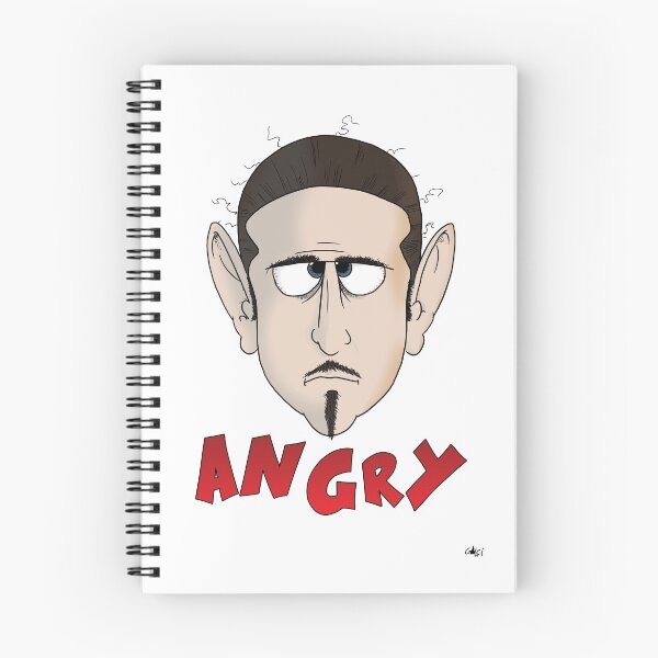 Item preview, Angry emotion face fear designed and sold by Galfi.