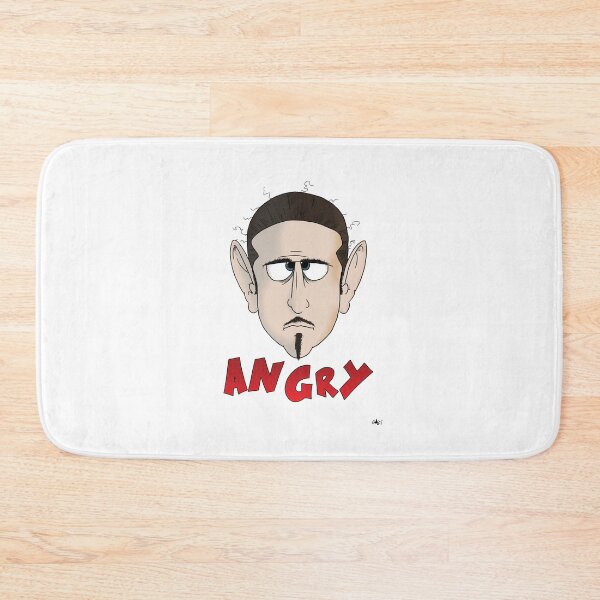 Item preview, Angry emotion face fear designed and sold by Galfi.