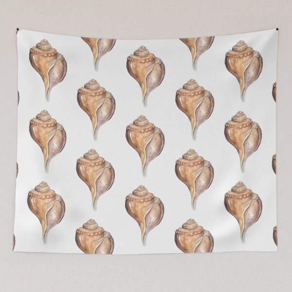 Item preview, Knobbed Whelk designed and sold by Tamara Clark.