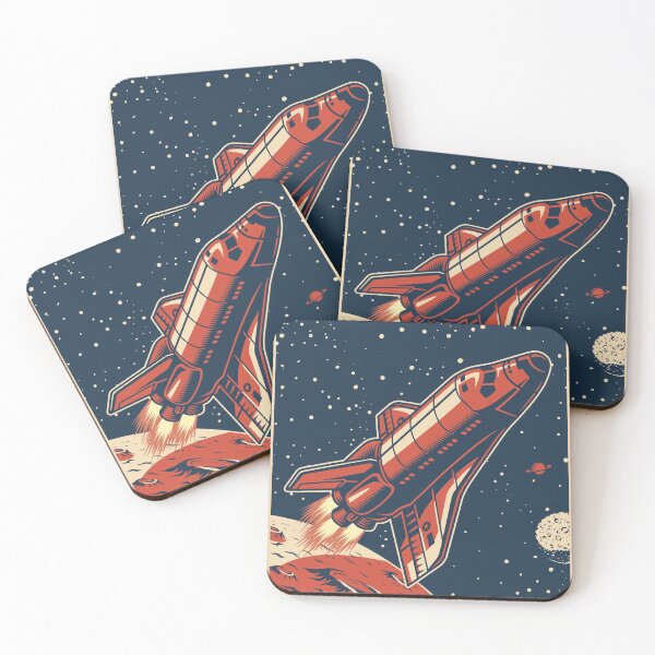 Item preview, Beyond The Solar System Vintage Space Adventure designed and sold by Vector Scout Lab.