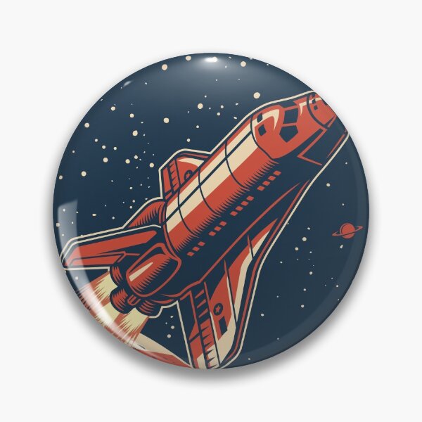 Item preview, Beyond The Solar System Vintage Space Adventure designed and sold by Vector Scout Lab.