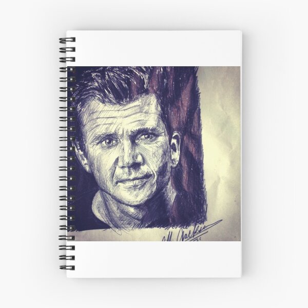 Item preview, Mel Gibson designed and sold by Portraits by Billy Jackson.