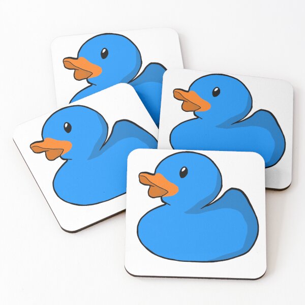 Item preview, Blue Rubber Duck designed and sold by Ellen Whitfield.