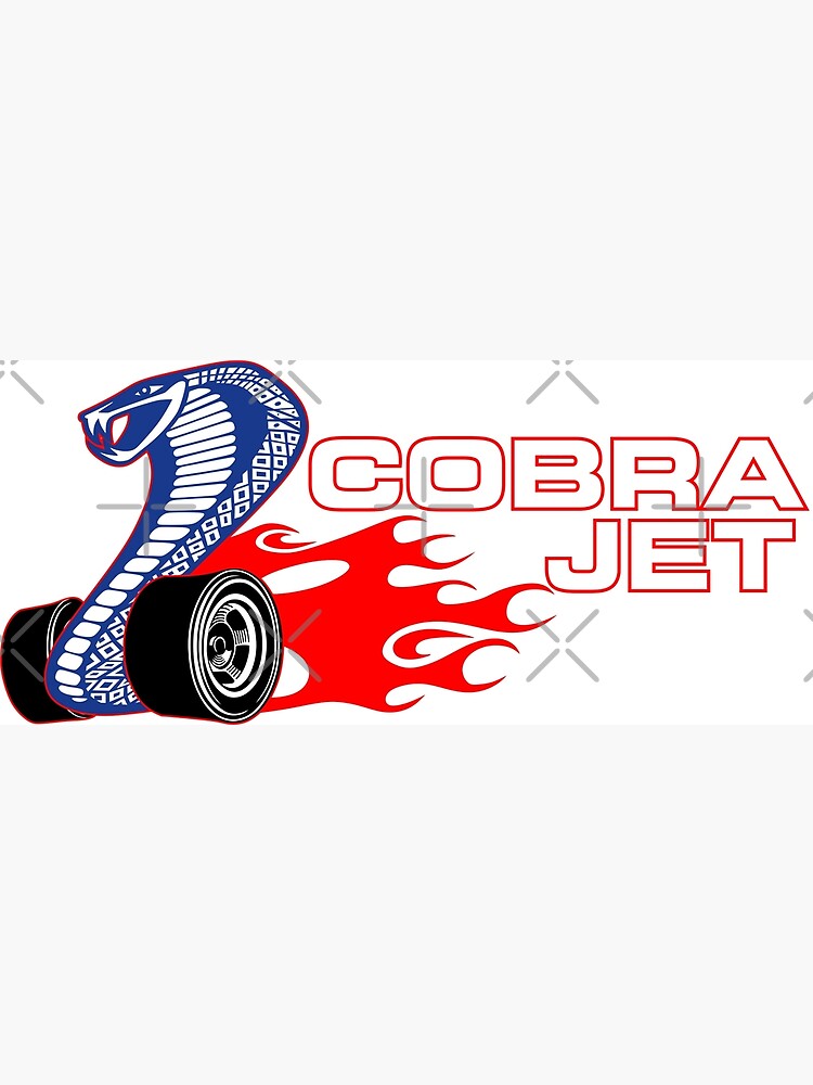 Cobra Jet Poster For Sale By Itsmeruva Redbubble