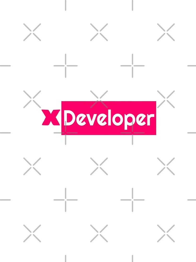 Thumbnail 4 of 4, iPhone Case, X Developer Pink, Coding, Programming designed and sold by IASunshine.