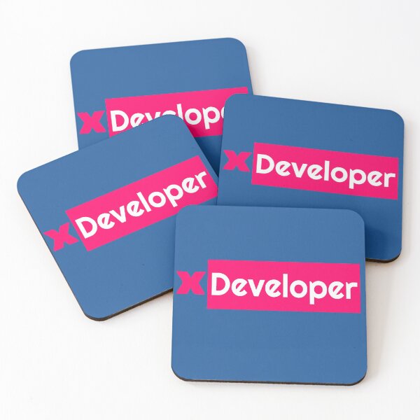 Item preview, X Developer Pink, Coding, Programming designed and sold by iASunshine.