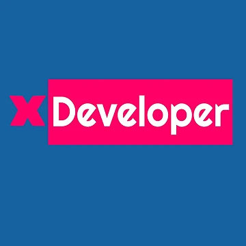 Artwork thumbnail, X Developer Pink, Coding, Programming by IASunshine