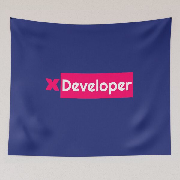 Item preview, X Developer Pink, Coding, Programming designed and sold by IASunshine.