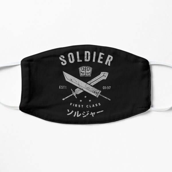 SOLDAT REMAKE Masque sans plis
