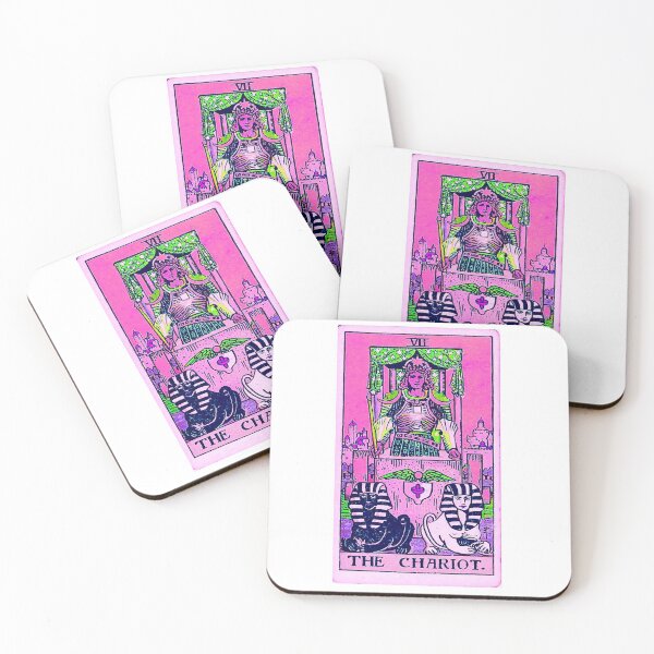 Item preview, The Chariot Tarot TWISTED designed and sold by Phantastique Boutique.