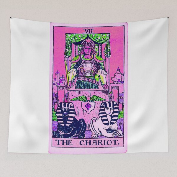 Item preview, The Chariot Tarot TWISTED designed and sold by Phantastique Boutique.