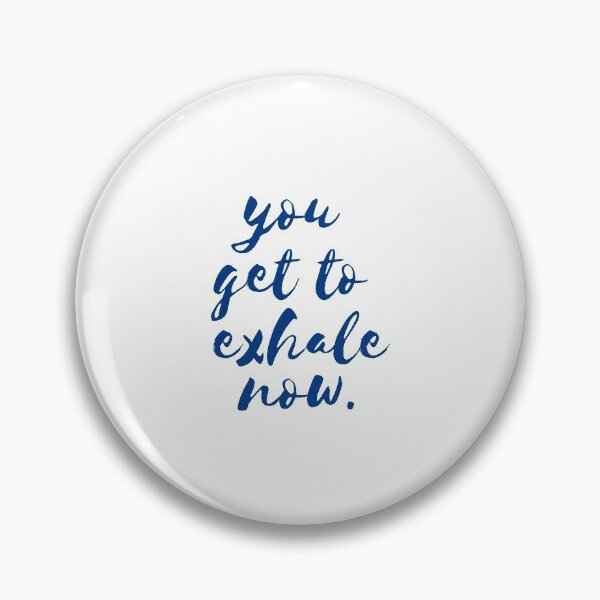 Item preview, You Get to Exhale Now- Love Simon designed and sold by erinaceous.