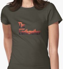 The Earthmother Women's Fitted T-Shirt