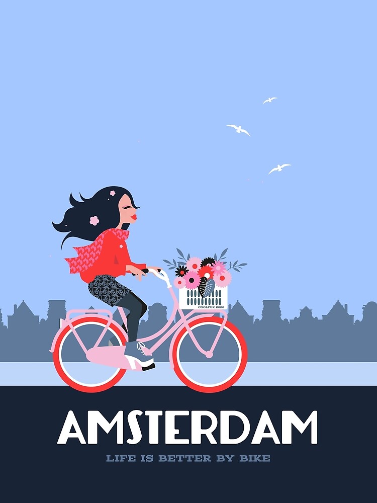Amsterdam Bike Life by Coolpuk