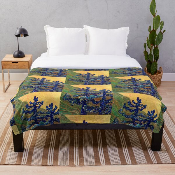 Dos Amigos Throw Blanket