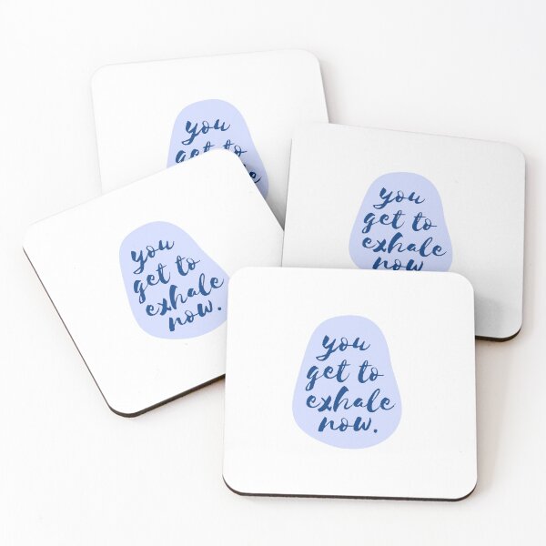 Item preview, You Get to Exhale Now- Love Simon designed and sold by erinaceous.