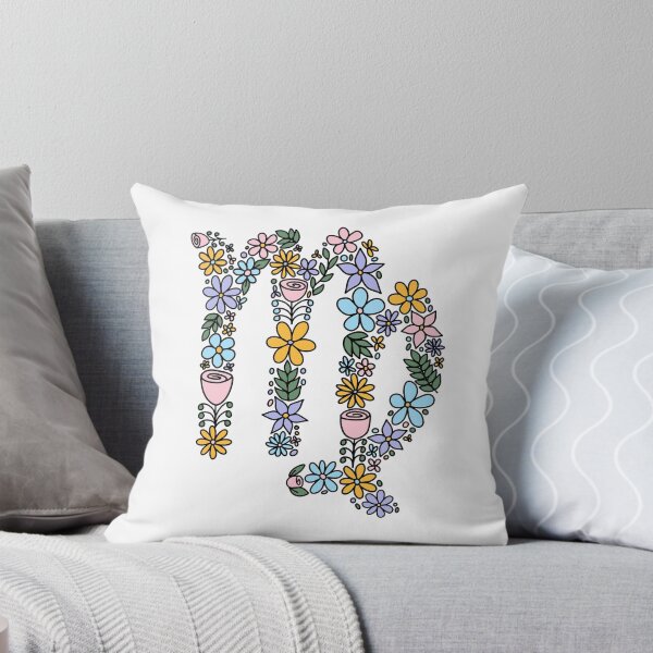 Aperçu de l'œuvre Symbole du zodiaque Vierge mignon créée et vendue par karinapezeshkan.