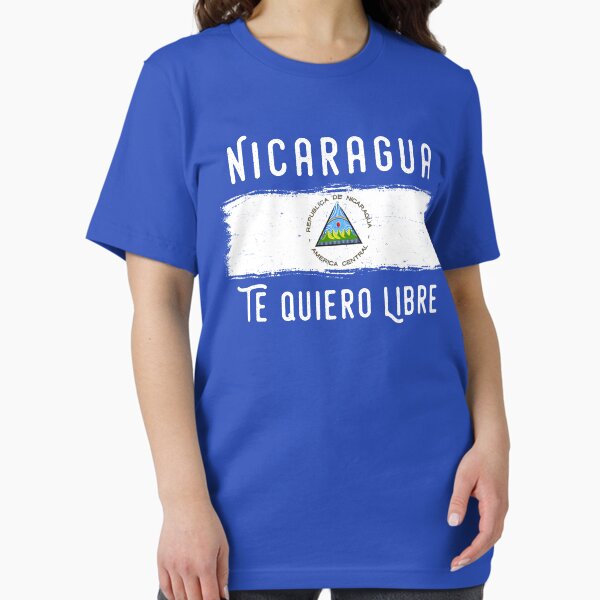 Item preview, Nicaragua Protest Design Nicaragua Te quiero libre with Flag designed and sold by fermo.