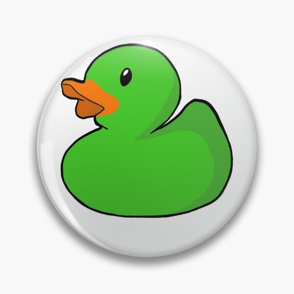 Item preview, Green Rubber Duck designed and sold by Ellen Whitfield.