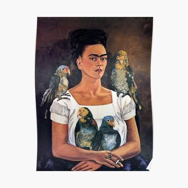 Frida Kahlo Póster