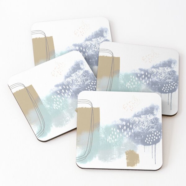 Item preview, Winter Abstract designed and sold by PipitAndFox.