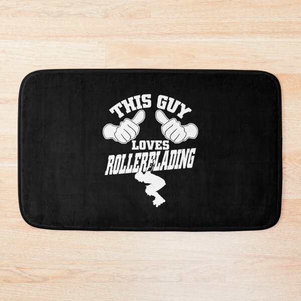Item preview, This Guy Loves Rollerblading designed and sold by flipper42.